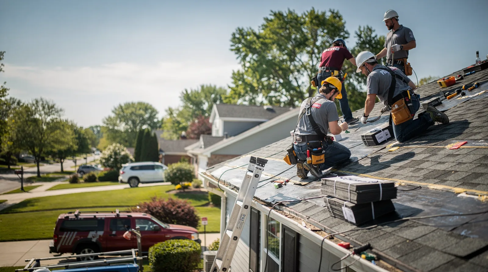 Roof Repair in Turner, ME around you